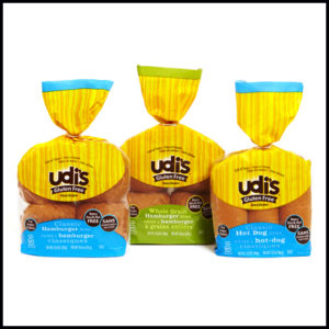 Udi's Gluten Free Hamburger & Hot Dog Buns